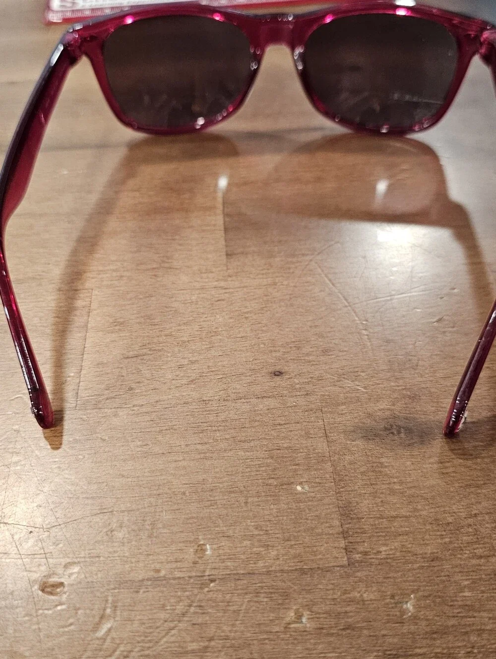 ​Converse H010 Fuchsia Sunglasses Translucent Pink Frame Dark Lenses 55mm
